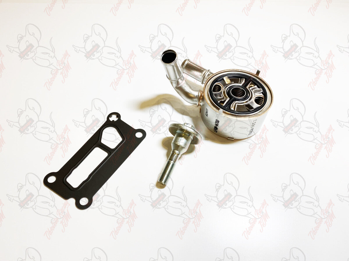 MAZDA GENUINE OIL COOLER KIT MAZDA 3 5 6 CX-7 LF6W-14-700A & GASKET & BOLT Set 5