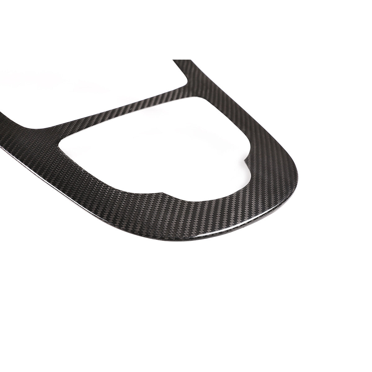 Real Carbon Fiber Center Gear Shift Panel Trim For Benz E-Class W213 2016-18 13