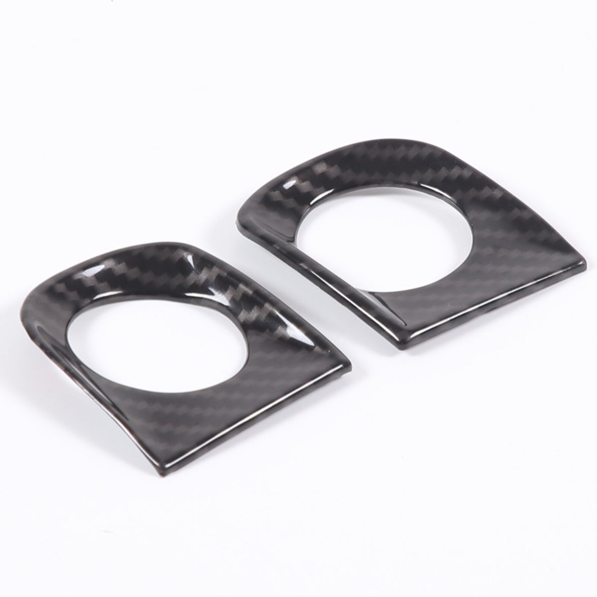 Carbon Fiber ABS Interior Full Decor Cover Trim Kit For Corvette C8 2020-2025 - Styles 26-30 50
