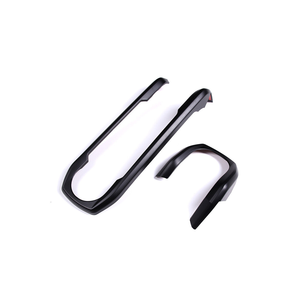 Matte Black Dashboard Decoration U Shape Trim For Toyota Tacoma 2016-2023 8