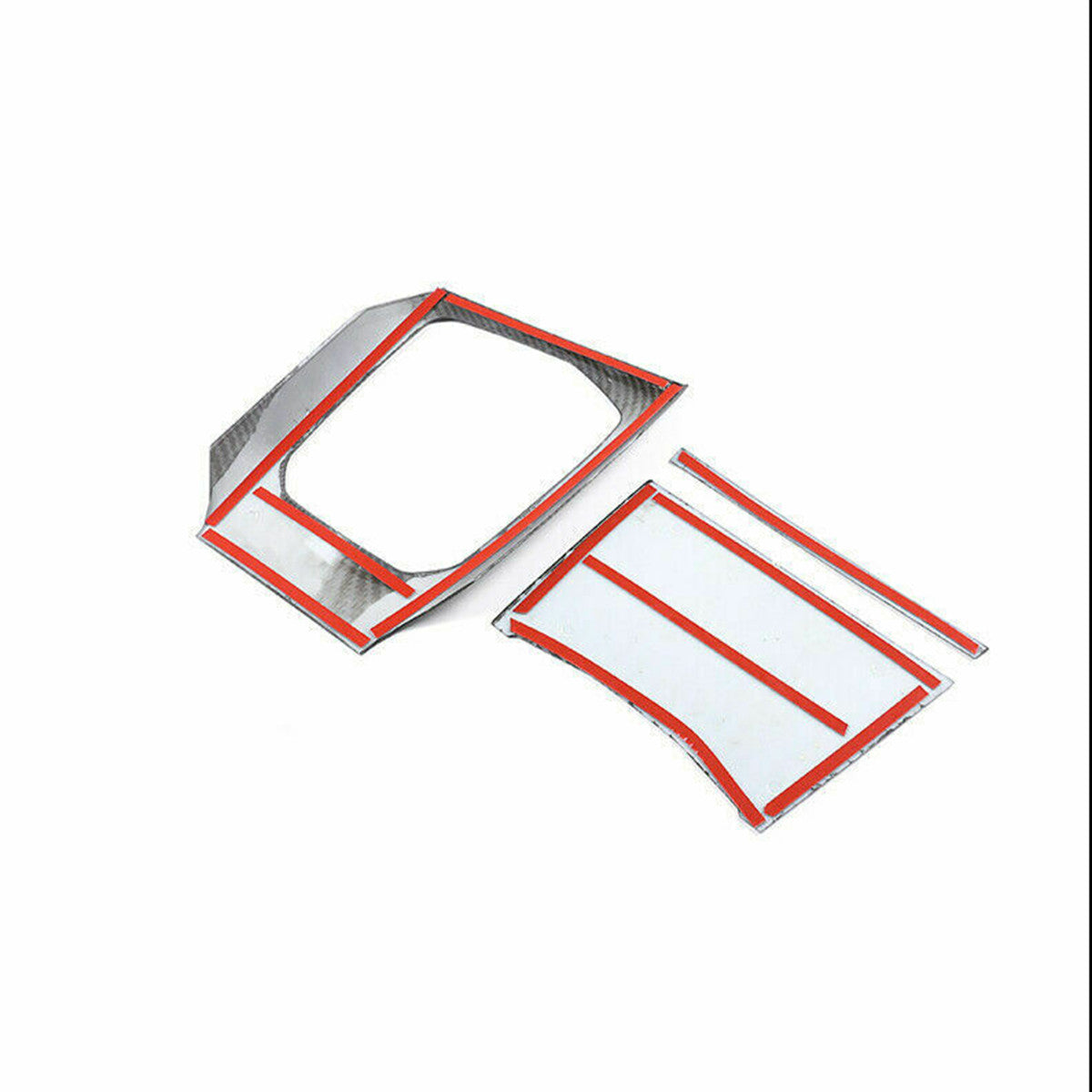 Carbon Fiber ABS interior Trim Cover Set For BMW 3/4 Series G20 G21 G22 2020-UP 8