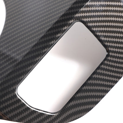 6pcs Carbon fiber ABS Interior Center Trim Cover For Mitsubishi ECLIPSE 2006-11 13