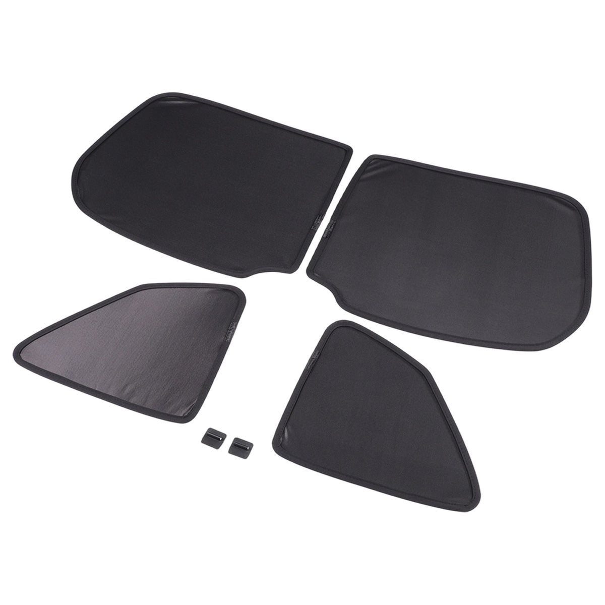 Rear Tailgate Window Mesh Screen Sun Shade Cover For Subaru Forester SK 2019‑24 19