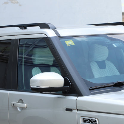 Matte Black Windshield A-pillar Strip Trim For Land Rover Discovery 4 10-16 US 8
