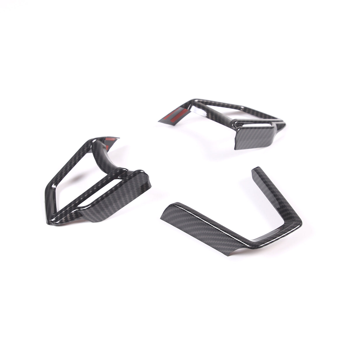 Carbon Fiber ABS Interior Full Cover Trim Kit Set For Subaru WRX AT 2022-2025 - Styles 1-5 32