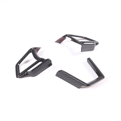Carbon Fiber ABS Interior Full Cover Trim Kit Set For Subaru WRX AT 2022-2025 - Styles 1-5 32