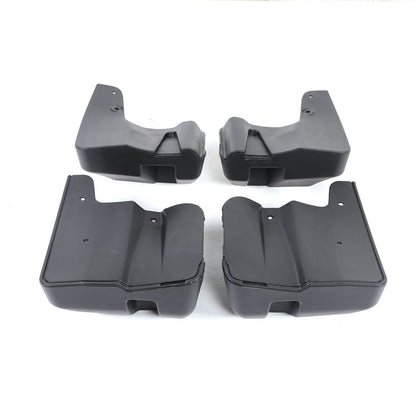 Mud flaps Splash Guards Fender Mudguard Black For Subaru Outback 2015-2020 1
