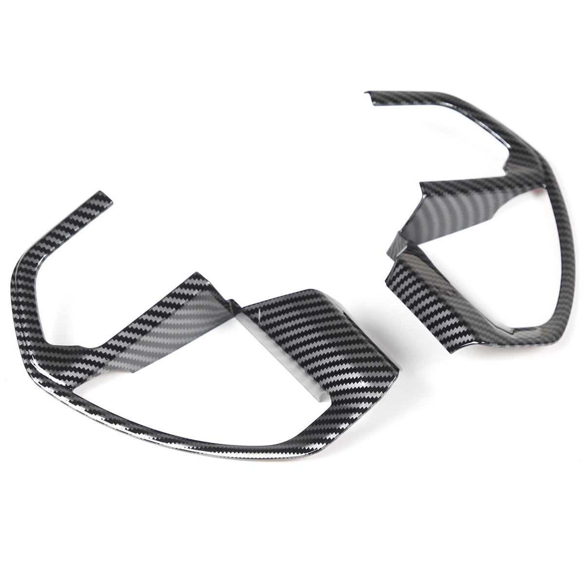 ABS Carbon Fiber Interior Full Set Panel Cover Trim Kit for Toyota Tacoma 24-26 - Styles 1-5 18