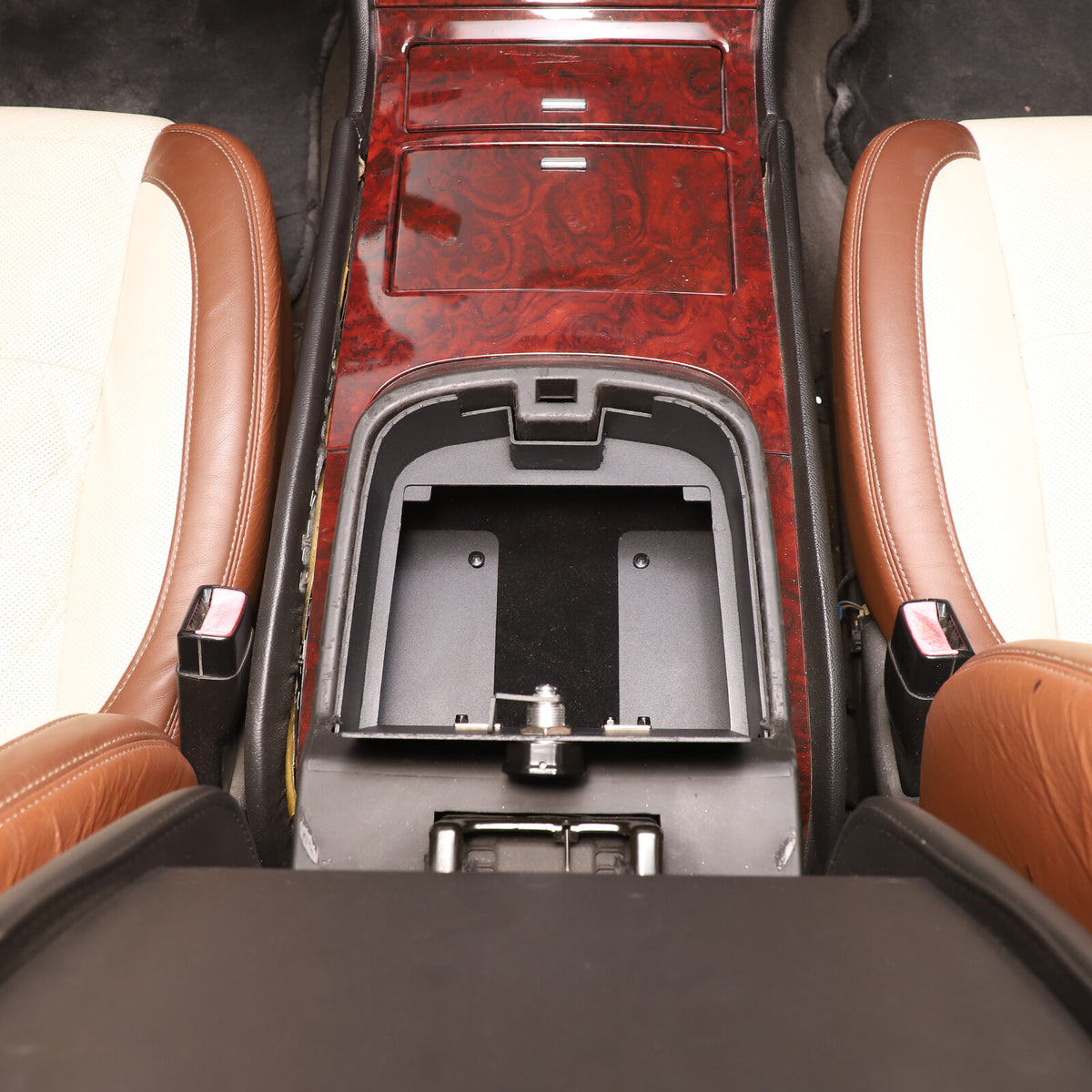 Alloy Center Console Armrest Safe Box Tray For Cadillac Escalade 2007-2014 16