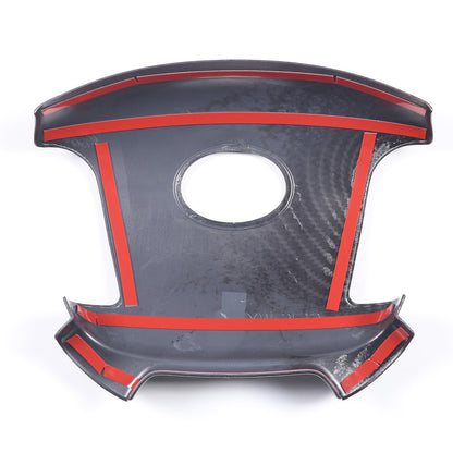 Carbon Fiber ABS Center Console Cover Trim Set For Toyota Tundra 07-13 US 18