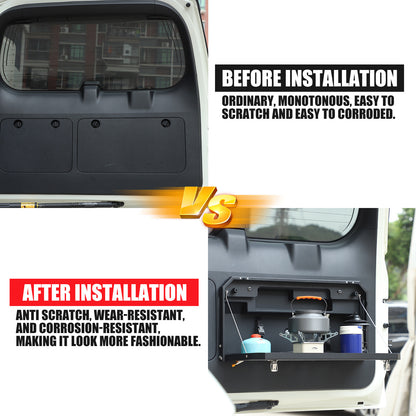 Tailgate Table Rear Door Foldable Car Shelf For Toyota Land Cruiser Prado 10-23 16