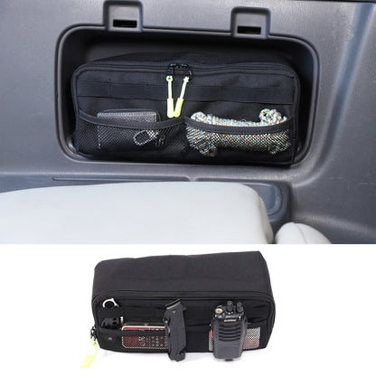 Rear Trunk Left & Right Side Storage Bag Organizer For Toyota Prado FJ120 03-09 7