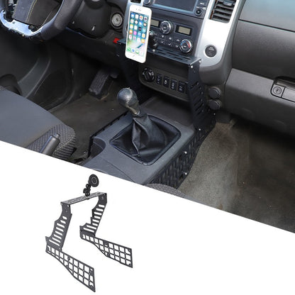 Center Console Multi-Functional Expansion Platform For Nissan Frontier 2009-2017 21