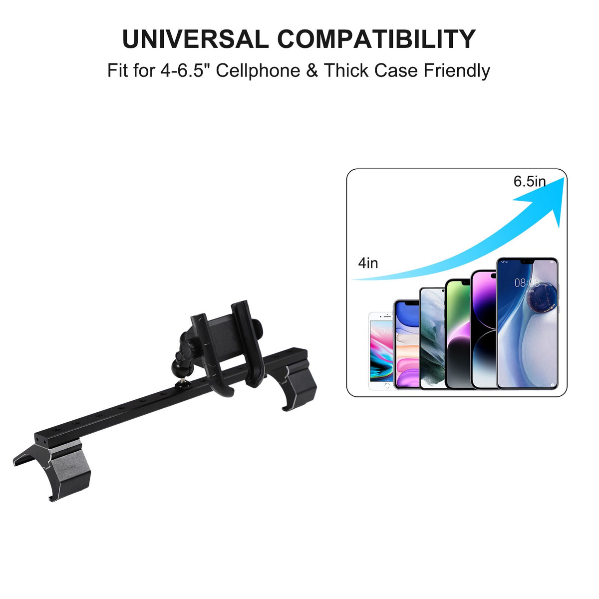 Multi-Functional Center Phone Holder Bracket For Land Rover Defender L663 20-23 10