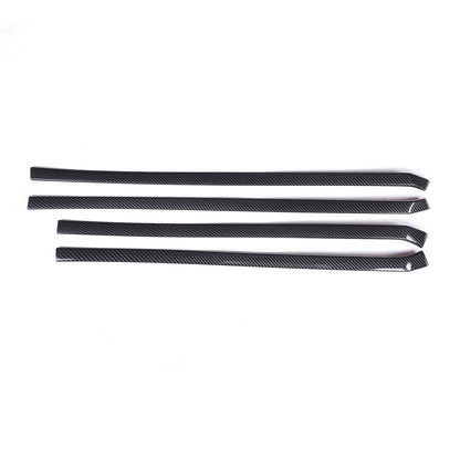 ABS Carbon Fiber Interior Full Set Panel Cover Trim Kit for Toyota Tacoma 24-26 - Styles 1-5 71