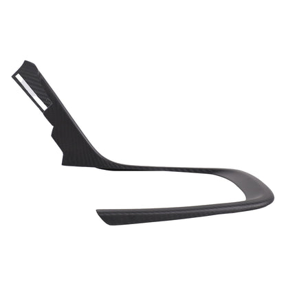 Matte Real Carbon Fiber Center Console Gear Frame For Subaru BRZ Toyota GR86 22+ 10
