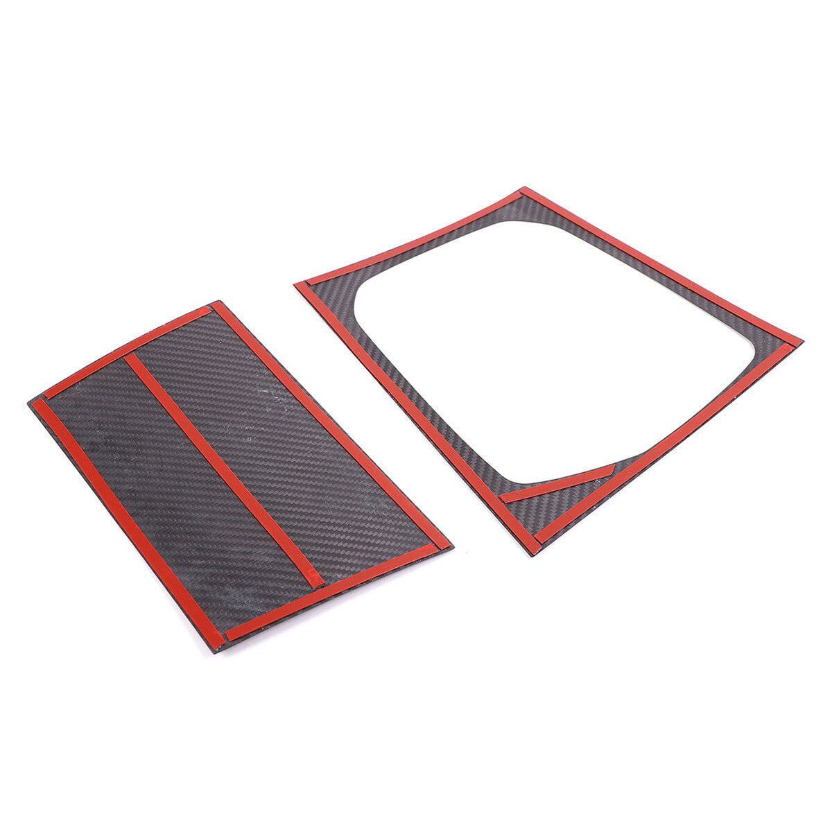 Carbon Fiber Inner Gear Shift Panel Cover TrimFor BMW 8 Series G14 15 16 19-22 10