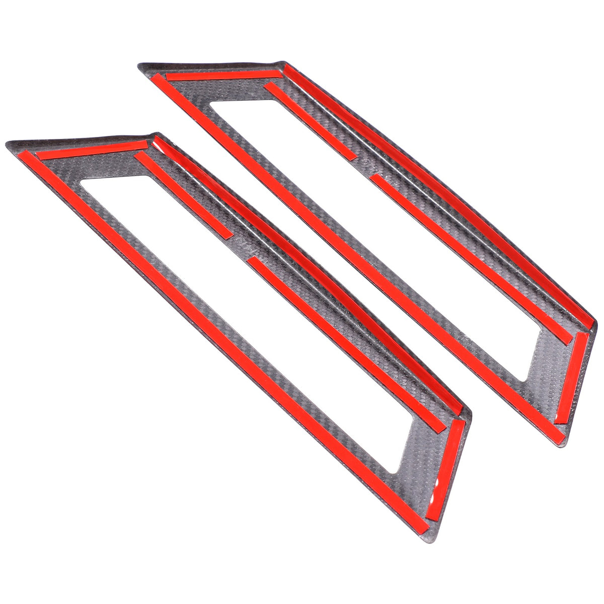 Real Dry Carbon Fiber Center Console Interior Trim For Tesla Cybertruck 2024+ 9