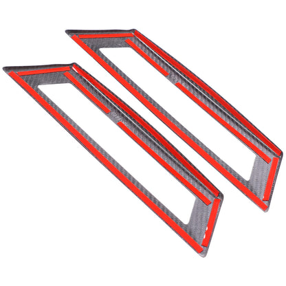 Real Dry Carbon Fiber Center Console Interior Trim For Tesla Cybertruck 2024+ 9