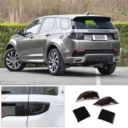 ABS Smoked Blackout Tail Light Covers For Land Rover Discovery Sport 2020-2022 11