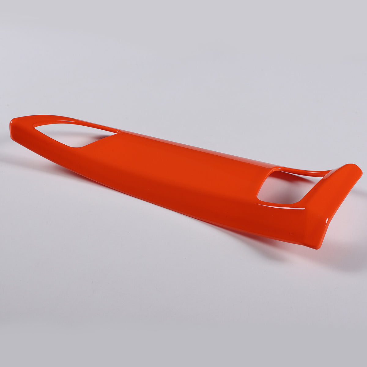 Orange Co-pilot Dashboard Panel Decor Cover Trim For Corvette C7 2014-2019 10
