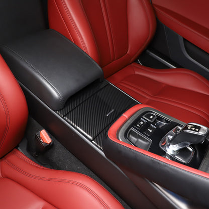 ABS Carbon Fiber Interior Full Set Cover Trim Kit For Jaguar F-type X152 2013-25 - Styles 1-5 4