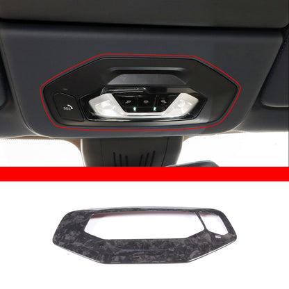 Front Reading Light Trim Panle Cover For BMW 8 Series G14 G15 840i M850i 2019-22 2