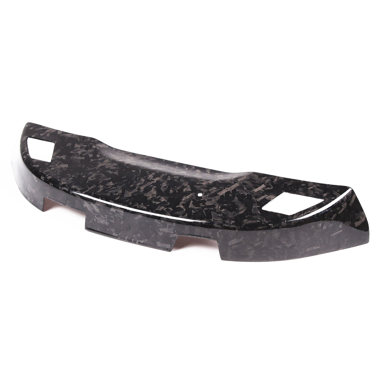 Forged Carbon Fiber Inner Rearview Mirror Base Cover Trim For Corvette C7 14-19 10