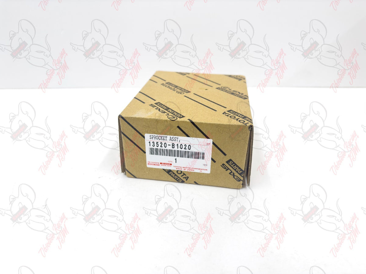 TOYOTA GENUINE SPROCKET ASSY 13520-B1020 OEM Japan 4
