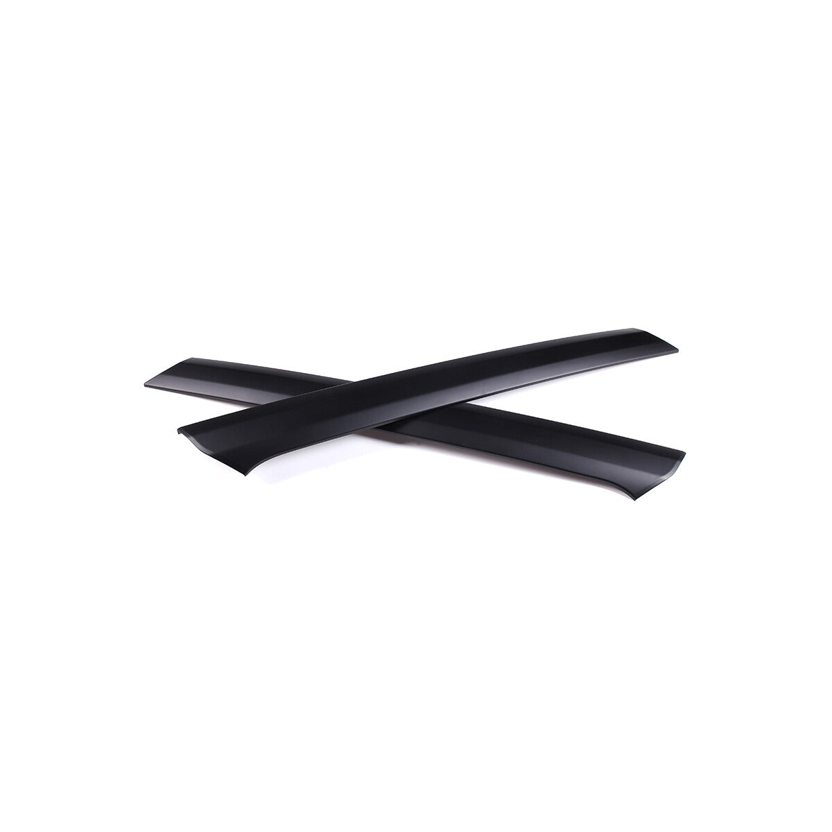 Matte Black Windshield A-pillar Strip Trim For Land Rover Discovery 4 10-16 US 14