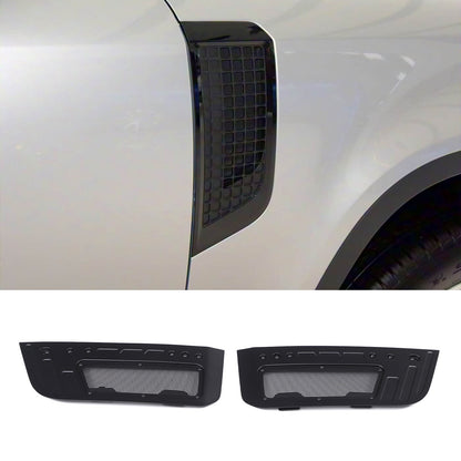 Replacement Fender Vent Mesh Guard Extension Cover For LR Defender L663 2020+ US 11