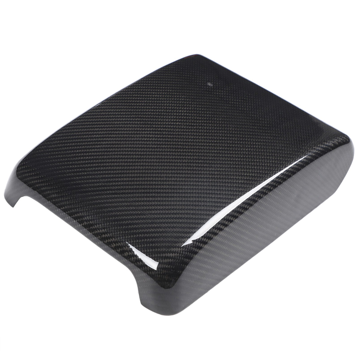 Real Carbon Fiber Center Console Armrest Box Cover For Jaguar F-Type X152 2013+ 4