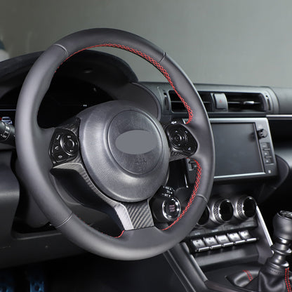 Matte Real Carbon Fiber Interior Center Trim Set For GR86/Subaru BRZ 2022+ 102