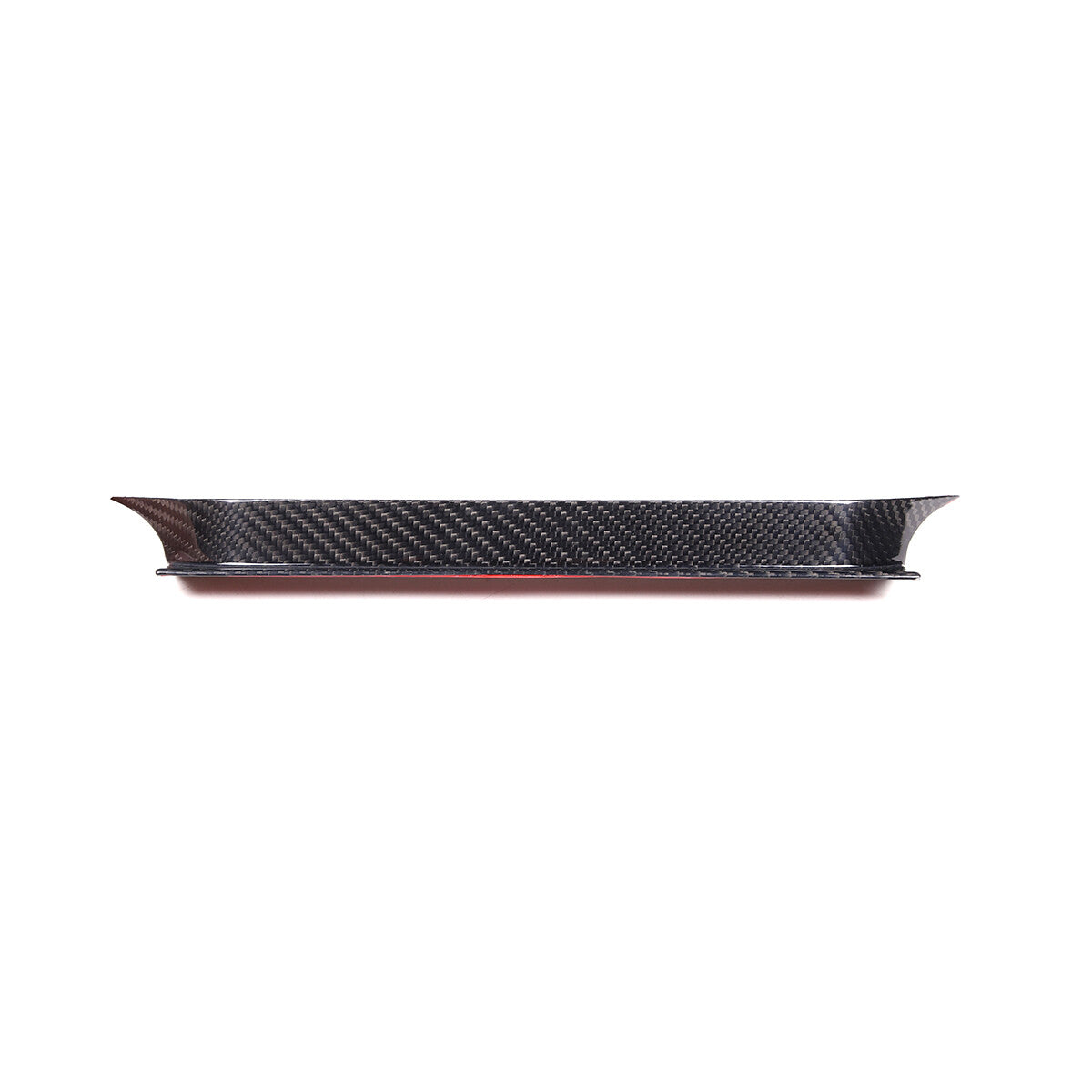 Carbon Fiber Air Condition Switch Panel Upper Trim For Maserati Ghibli 2014-15 5
