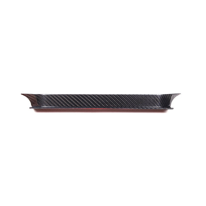 Carbon Fiber Air Condition Switch Panel Upper Trim For Maserati Ghibli 2014-15 5