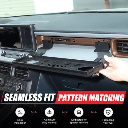 Co-Pilot Multi-Functional Storage Rack Molle Panel For Ford Maverick 2022+ US 7