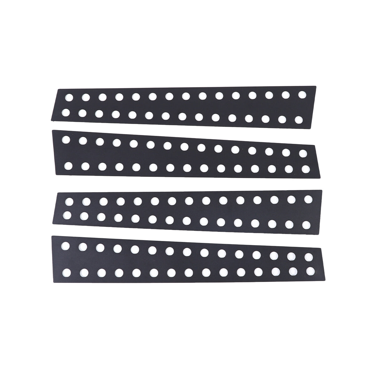 Black Alloy Window Center Pillar Trim Panel For Toyota Land Cruiser LC250 24+ 5