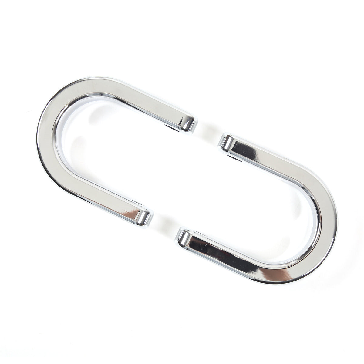 2PCS Silver Car Tow Hook Track Racing Trailer Ring For Hummer H2 2003-2009 US 8