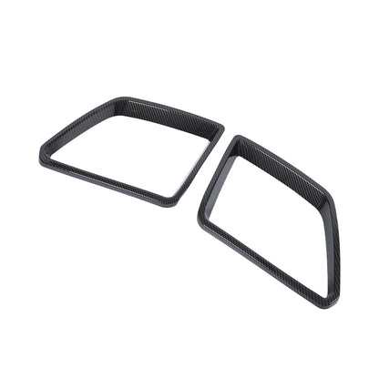 ABS Carbon Fiber Exterior front Grille frame Cover Trim For Pontiac G8 08-09 US 8