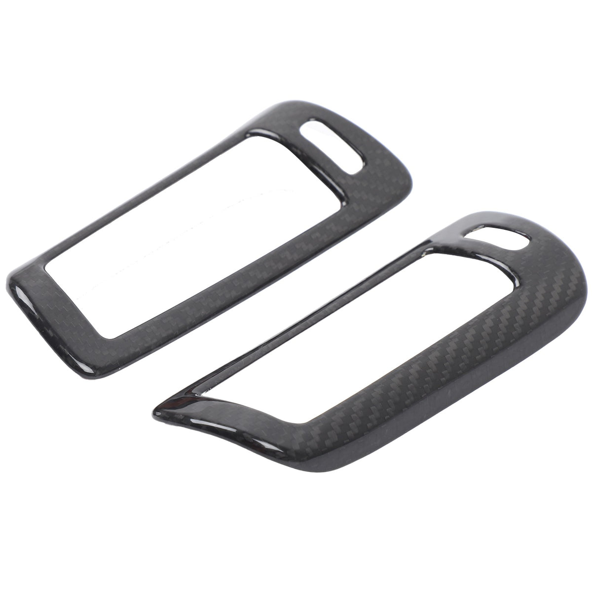 Real Carbon Fiber B-Pillar Air Outlet Trim Cover For Benz G-Class W463 2019+ 7