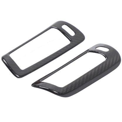 Real Carbon Fiber B-Pillar Air Outlet Trim Cover For Benz G-Class W463 2019+ 7