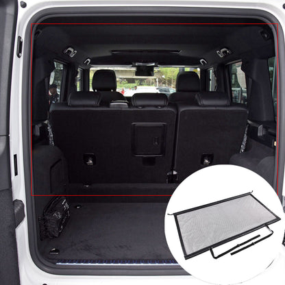 Car Trunk Safety Pet Isolation Compartment Net For Mercedes Benz G Class 19-2022 9