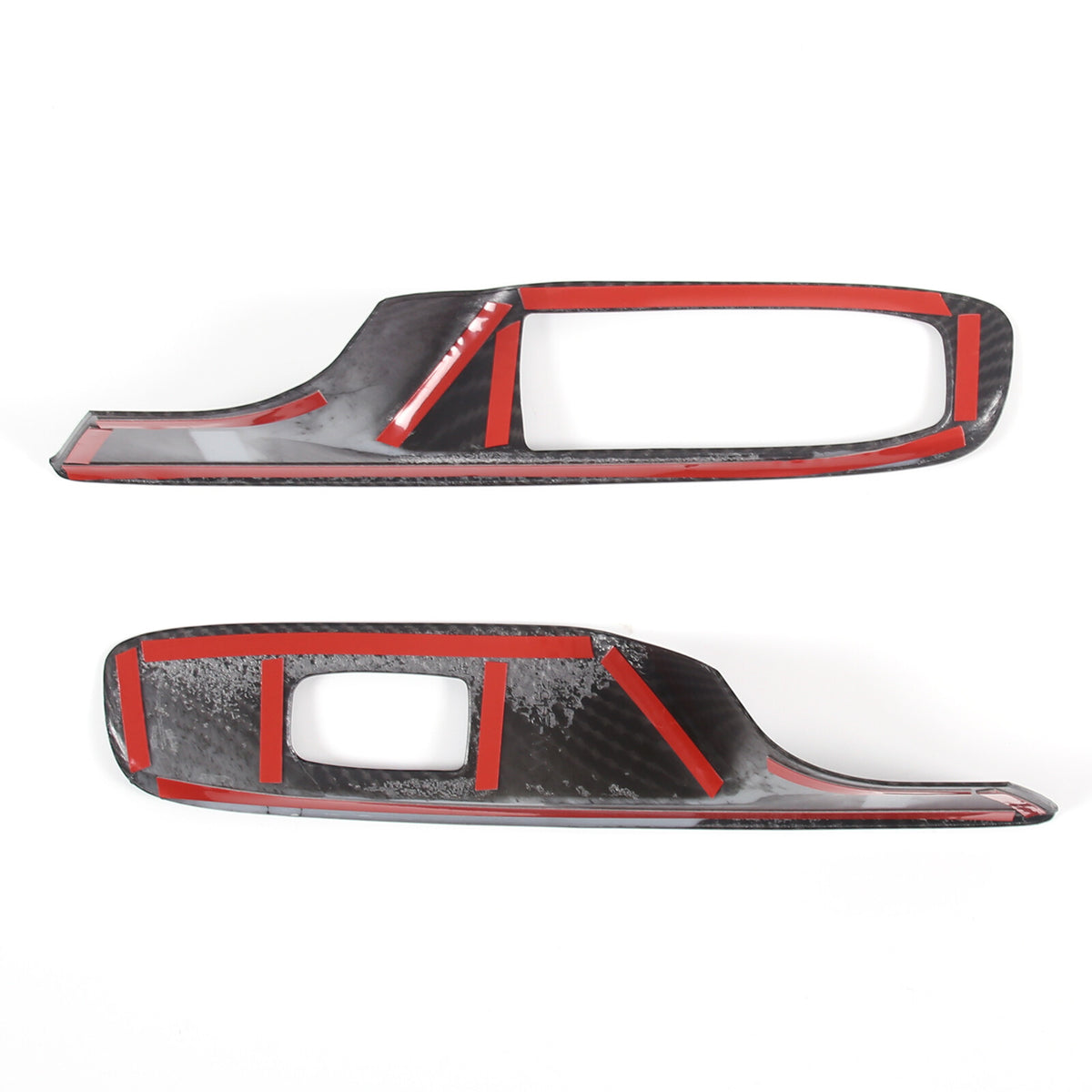 Carbon Fiber ABS Interior Full Decor Cover Trim Kit For Corvette C8 2020-2025 - Styles 1-5 26