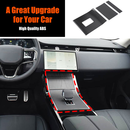 Carbon Gear Shift Panel Trim for LR Range Rover Velar L560/Evoque L551 24+ US 10