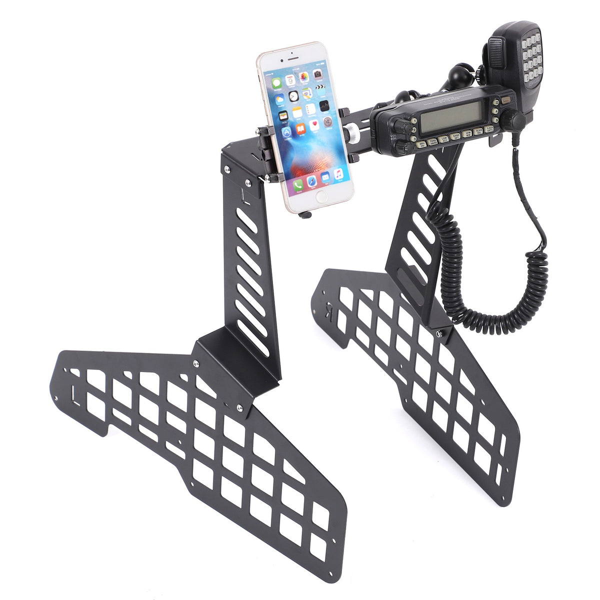Off-Road Center Gear Shift Expansion Platform For Mitsubishi L200 Triton 2019-23 18