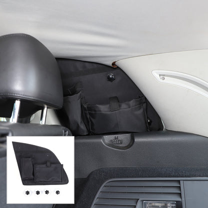 Rear Window Right Side Storage Bag Box Organizer For Volkswagen Touareg 2011-18 12