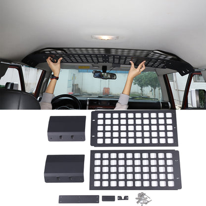 Heavy Duty Steel Inner Roof MOLLE Panel Brackets Fit 2007-2021 Toyota FJ Cruiser 2