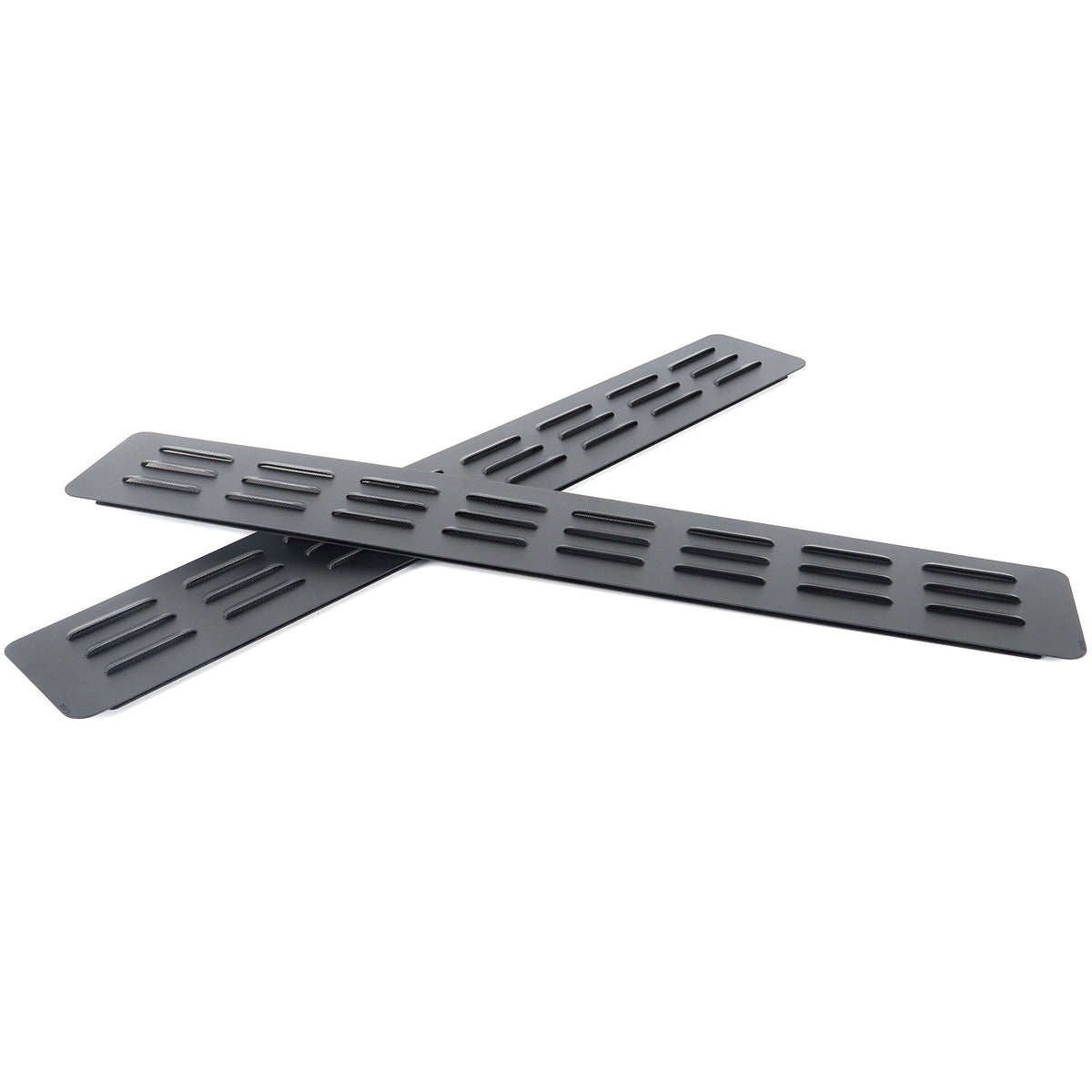 Alloy Rear Row Rear Window Louver Shutter Trim For Toyota Sienna XSE 2021+ US 8