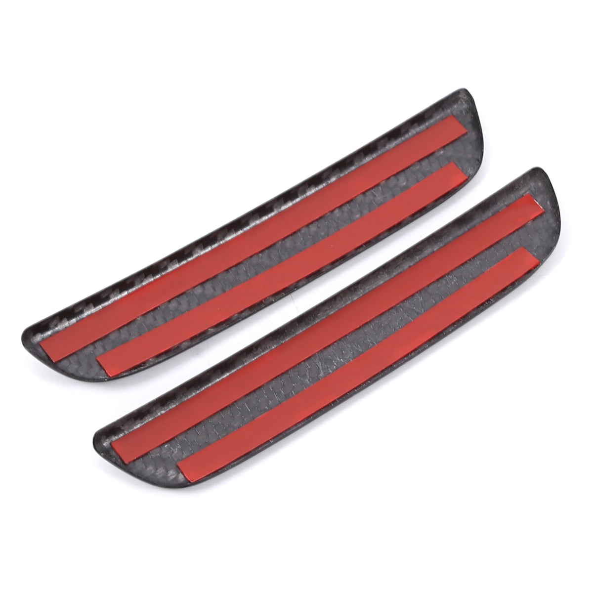 Real Dry Carbon Fiber Door Handle Trim For Corvette C6 2005-2013 21