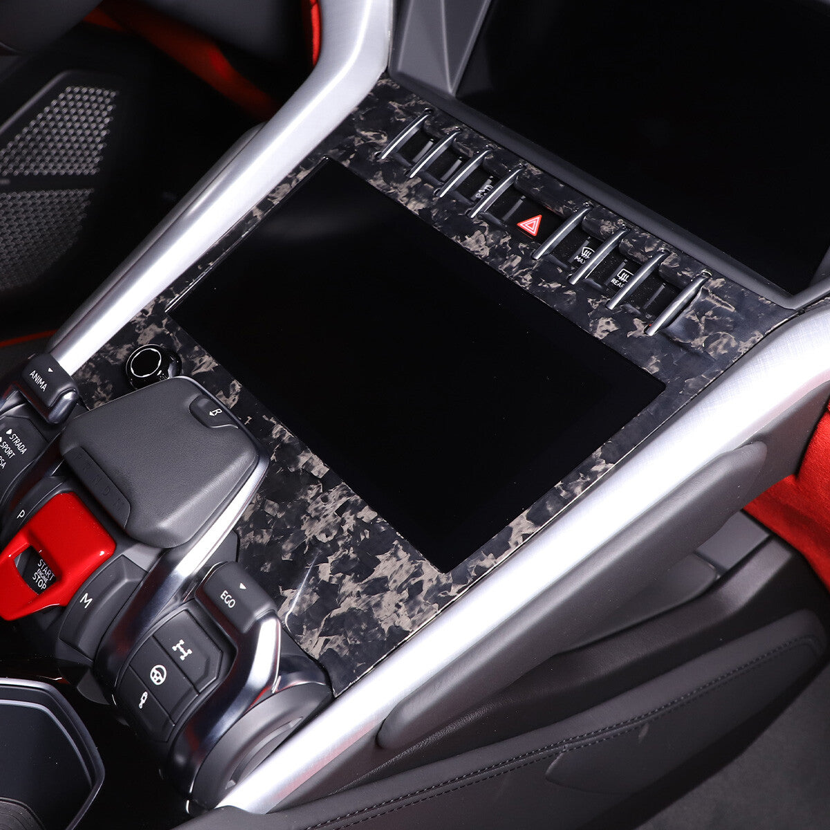 34 Styles Forged Real Carbon fiber Interior Trim Kit For Lamborghini URUS 18-23 - Variants 11-15 49